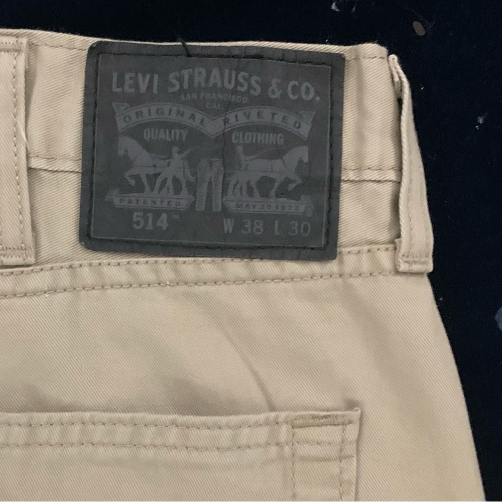 LEVIS Beige 514 Jeans